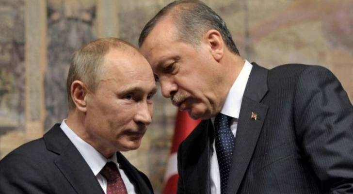 أردوغان لبوتين: دعنا نتشارك نفط سوريا بدلا من الإرهابيين