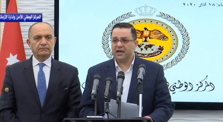 وزير المالية يصدر قرارات وتوصيات اقتصادية لمواجهة أزمة كورونا في الاردن.. فيديو