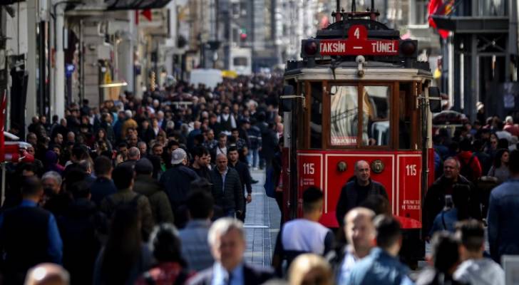 ارتفاع معدل البطالة في تركيا
