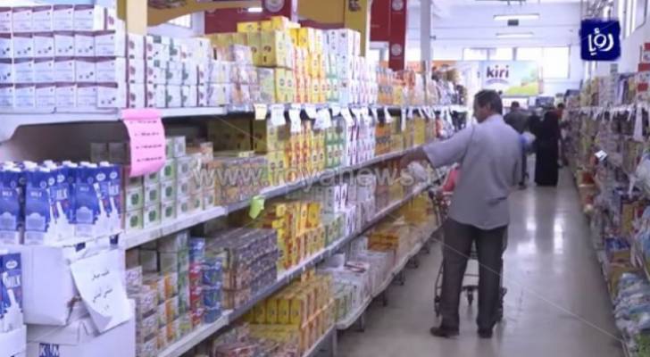 الحاج توفيق للأردنيين: جميع المواد الغذائية ستتوفر في البقالات ولا داعي للتهافت.. فيديو