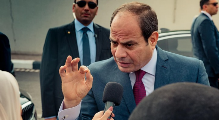 الرئيس المصري، عبد الفتاح السيسي