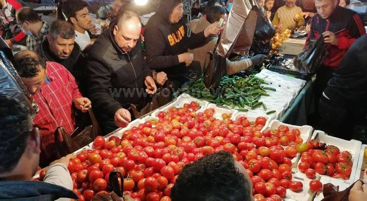 الحكومة تحدد سقوفاً سعرية لجملة اصناف من الخضار.. أرقام