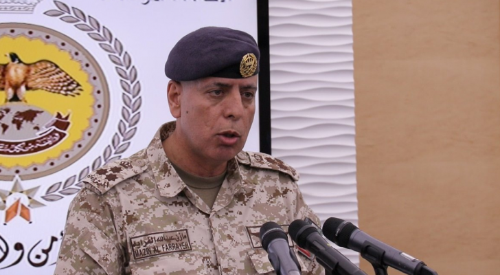 مدير عمليات خلية أزمة فيروس كورونا العميد مازن الفراية