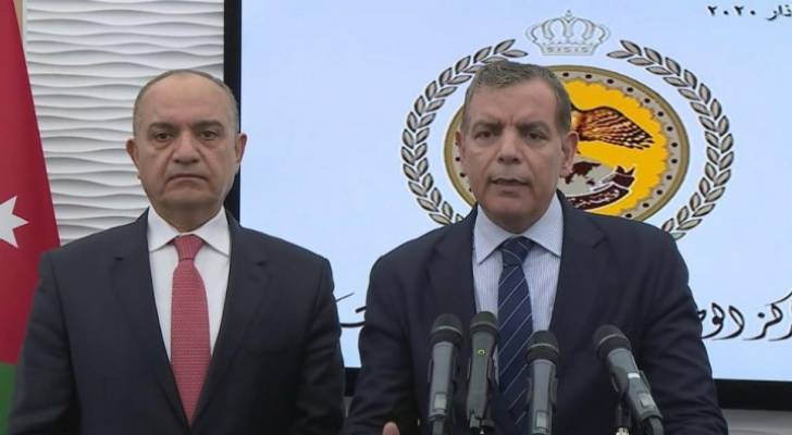 وزير الصحة يعلن ارتفاع عدد المصابين بفيروس كورونا في الأردن - فيديو