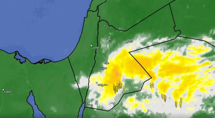 استمرار تأثر مناطق جنوب المملكة بحالة عدم الاستقرار الجوي