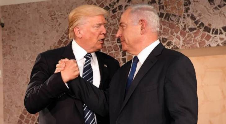 ترمب يشترط على نتنياهو إقامة دولة فلسطينية مقابل ضم غور الأردن