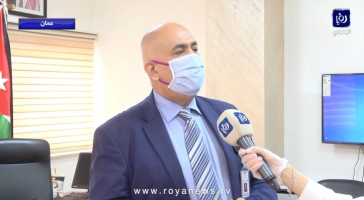 مدير مستشفى البشير الدكتور محمود زريقات