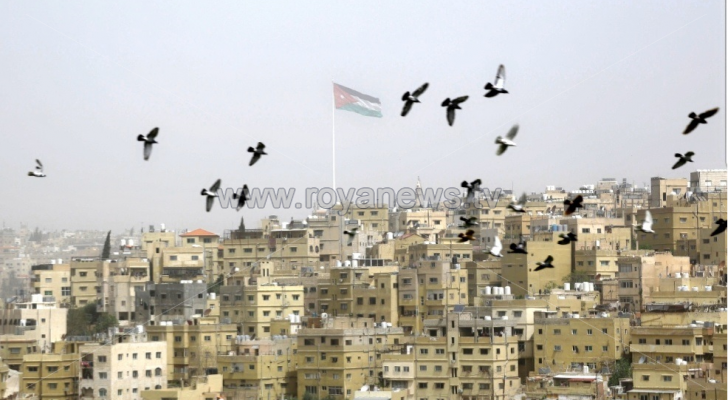 جانب من العاصمة عمان