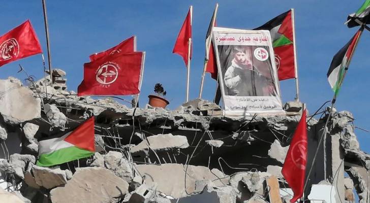 الاحتلال يهدم منزل الفلسطيني قسام البرغوثي