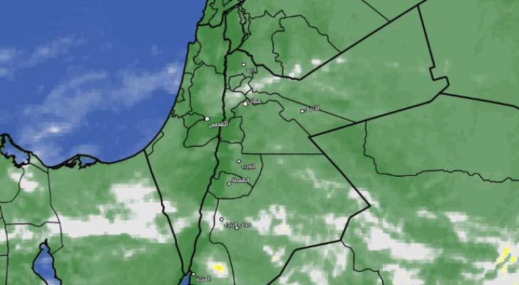 زخات محلية من الأمطار عصر السبت في الجنوب.. وتحذيرات من تشكل السيول