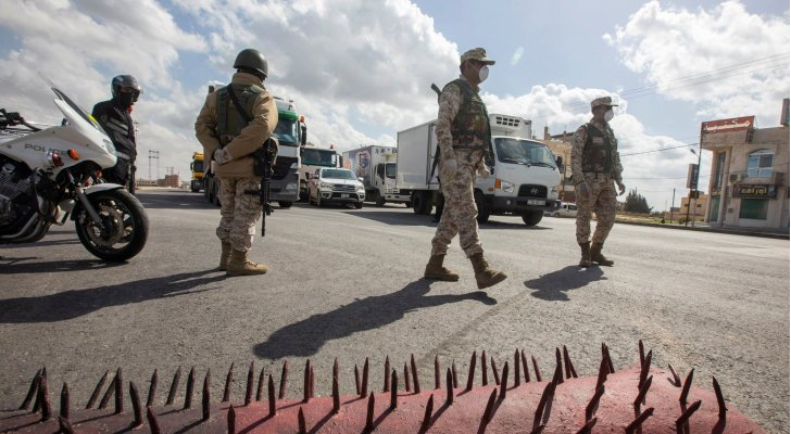 انتهاء حظر التجول "الشامل" في الأردن الذي امتد لـ 24 ساعة