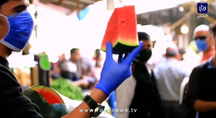 "المهندسين الزراعيين": زراعات البطيخ في الأردن "سليمة و لا تؤثر على صحة المواطن"