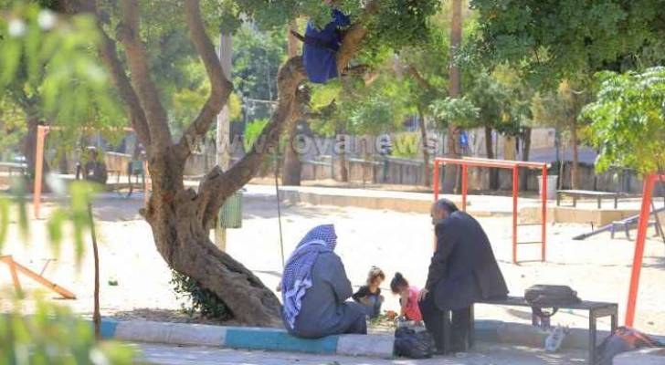 تباين كبير على درجات الحرارة خلال الأيام القادمة في الأردن