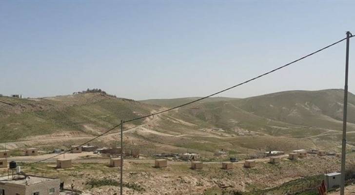 الاحتلال يبدأ بتطبيق سيادته على قرية الرشايدة شرق بيت لحم