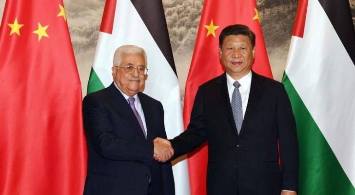 عباس يشيد بموقف الصين ويدعم وحدة أراضيها بما فيها هونغ كونغ