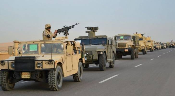 الجيش المصري يعلن أنه قتل 19 "تكفيريا" في سيناء