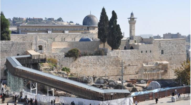 مصادر فلسطينية تحذر: الاحتلال حفر نفقًا جديدًا أسفل الحرم القدسي الشريف