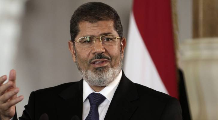الذكرى السنوية الأولى لوفاة الرئيس المصري السابق محمد مرسي