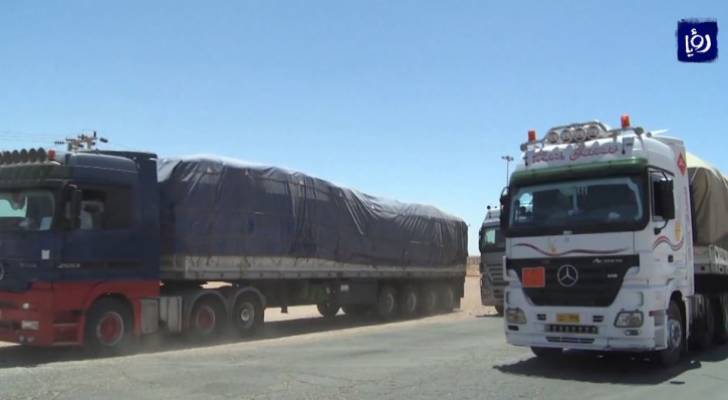 "الدوريات الخارجية" توجه رسالة لسائقي الشاحنات في الأردن