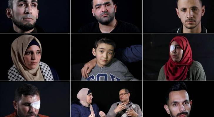 فلسطينيون فقدوا عينا خلال مواجهات مع الاحتلال يروون كيف انقلبت حياتهم