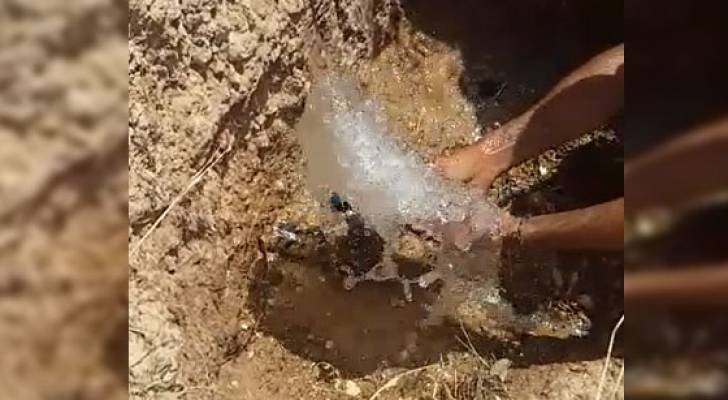 المياه: حملة أمنية لضبط اعتداءات على خطوط رئيسية في منجا وام رمانة تزود فلل - فيديو