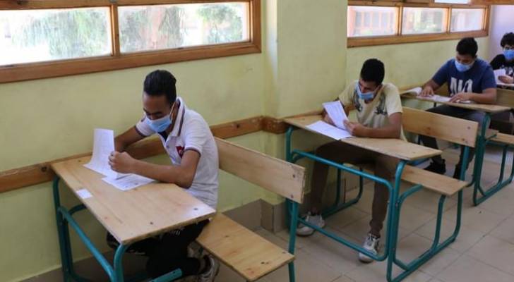 وزارة التربية تعلن البروتوكول الصحي لامتحانات التوجيهي-  صور وتفاصيل