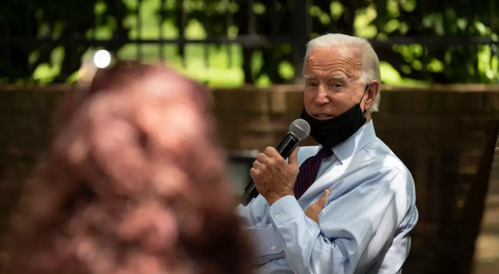 المرشح الديموقراطي جو بايدن