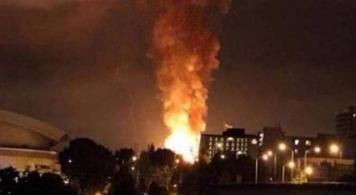 كشف سبب "انفجار طهران" الضخم.. وإيران تفتح تحقيقا
