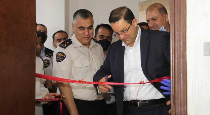 اطلاق مشروع "المراقبة التلفزيونية لدوريات الجمارك" في الأردن