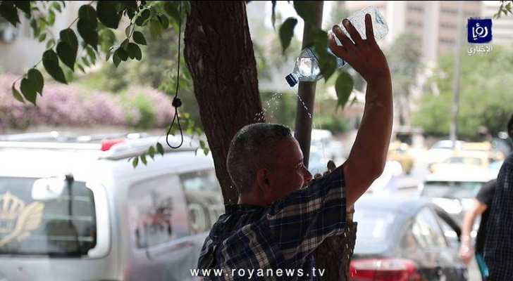 صورة من العاصمة عمان