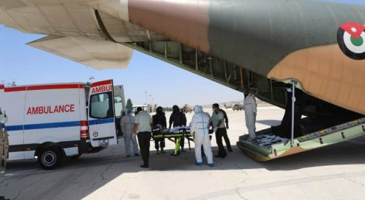 بتوجيهات ملكية، إرسال طائرة طبية لإخلاء طفل أردني أصيب بالسعودية