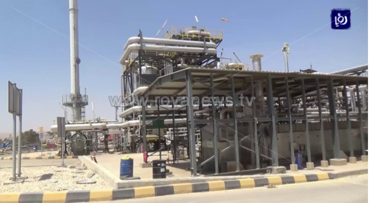 مصفاة البترول الأردنية