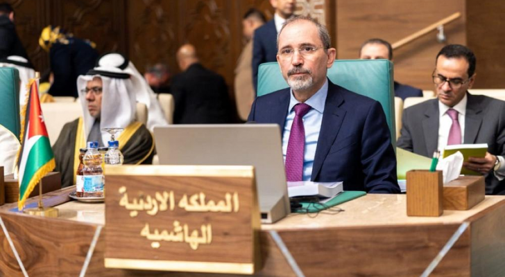 وزير الخارجية أيمن الصفدي