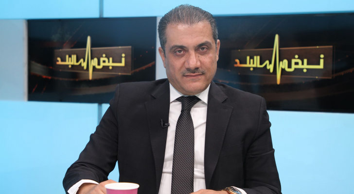 رئيس لجنة الشؤون الخارجية النيابية النائب رائد الخزاعلة