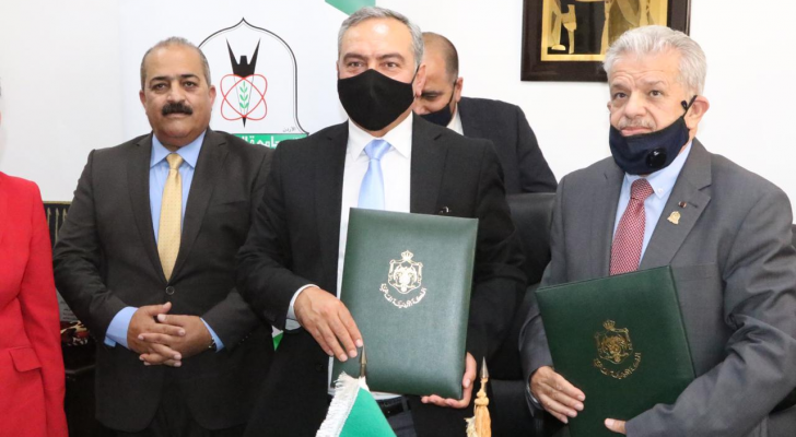 اتفاقية تعاون بين جامعة اليرموك وزارة الشباب
