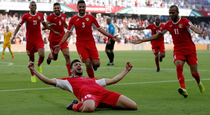 لاعبو النشامى