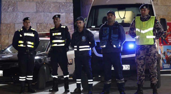 نشامى الأمن العام والدفاع المدني