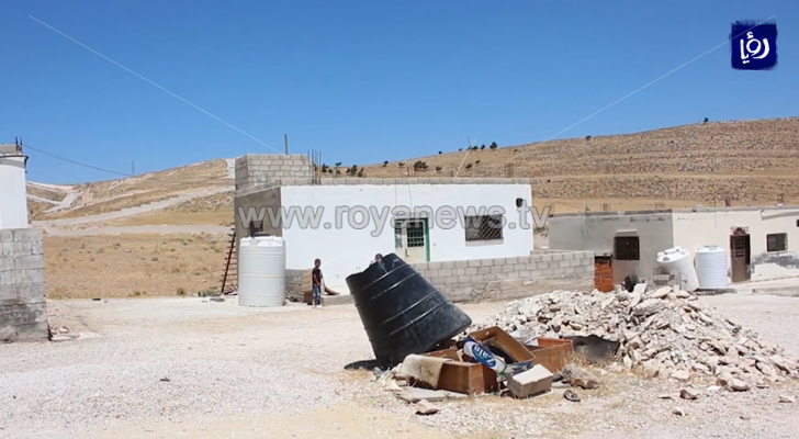 منطقة أبو معود بالزرقاء .. سكان يعيشون حياة بدائية في القرن الواحد والعشرين
