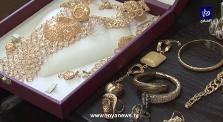 نقابة "الحلي والمجوهرات" تحذر "تجار الذهب" في الأردن.. تفاصيل