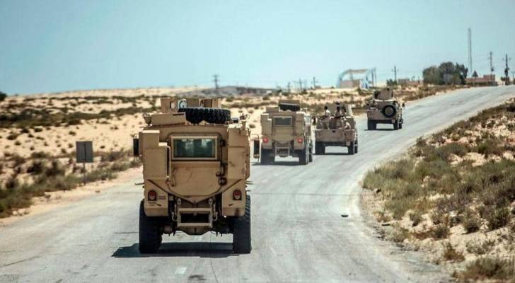 الجيش المصري يعلن إحباط هجوم في سيناء.. ومقتل 18 إرهابيا