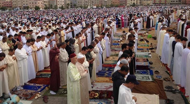 صلاة عيد الأضحى بالبيوت في المغرب