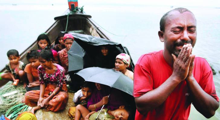 24 لاجئًا من الروهينغا قد يكونوا غرقوا قبالة سواحل ماليزيا