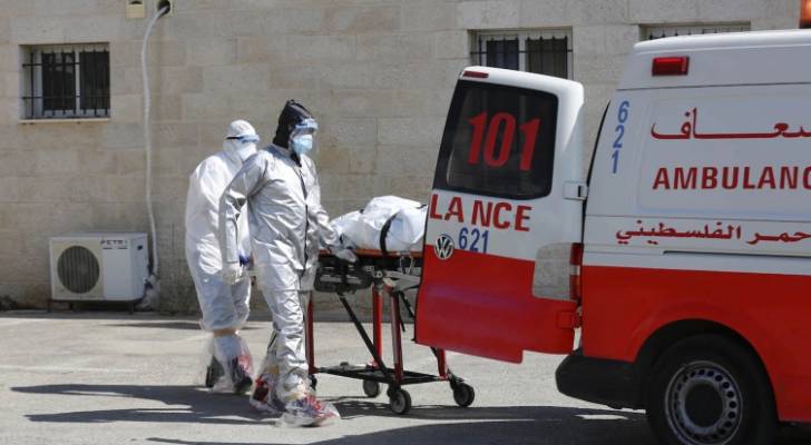 تسجيل وفاة و520 إصابة جديدة بفيروس كورونا في فلسطين