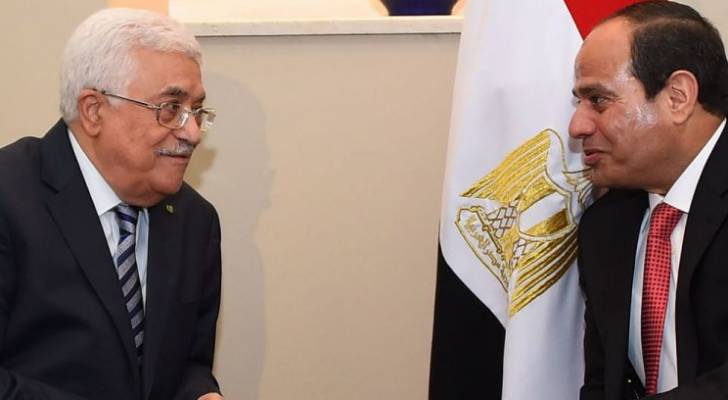 عباس والسيسي يتبادلان التهاني بعيد الأضحى