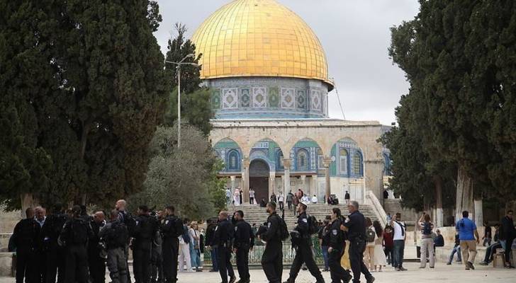 الأردن يوجه مذكرة احتجاج للاحتلال ويدين الانتهاكات بحق المسجد الاقصى