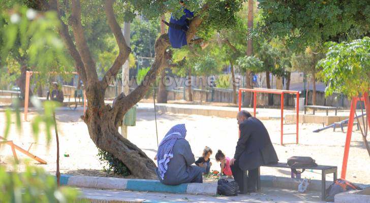 طقس حار نسبيا نهار الاثنين ومعتدل ليلاً .. تفاصيل