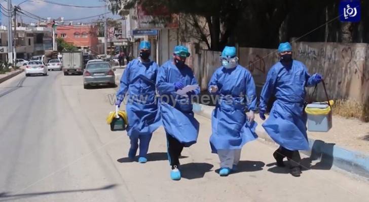 تسجيل إصابة جديدة بفيروس كورونا في عجلون.. فيديو