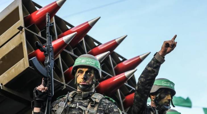 حماس تطلق مجموعة صواريخ تجريبية من قطاع غزة