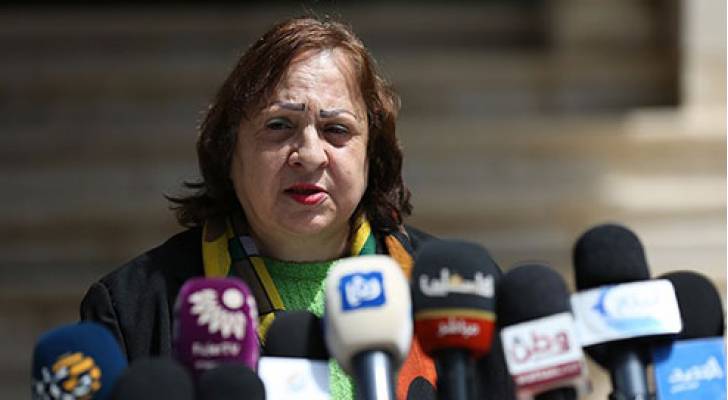 وزيرة الصحة الفلسطينية: الإغلاق لمواجهة كورونا لم يعد يجدي