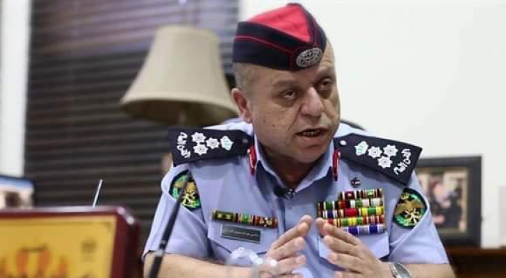 مدير إدارة العمليات والسيطرة في الأمن العام العميد رامي الدباس